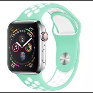 teal band for apple watch
